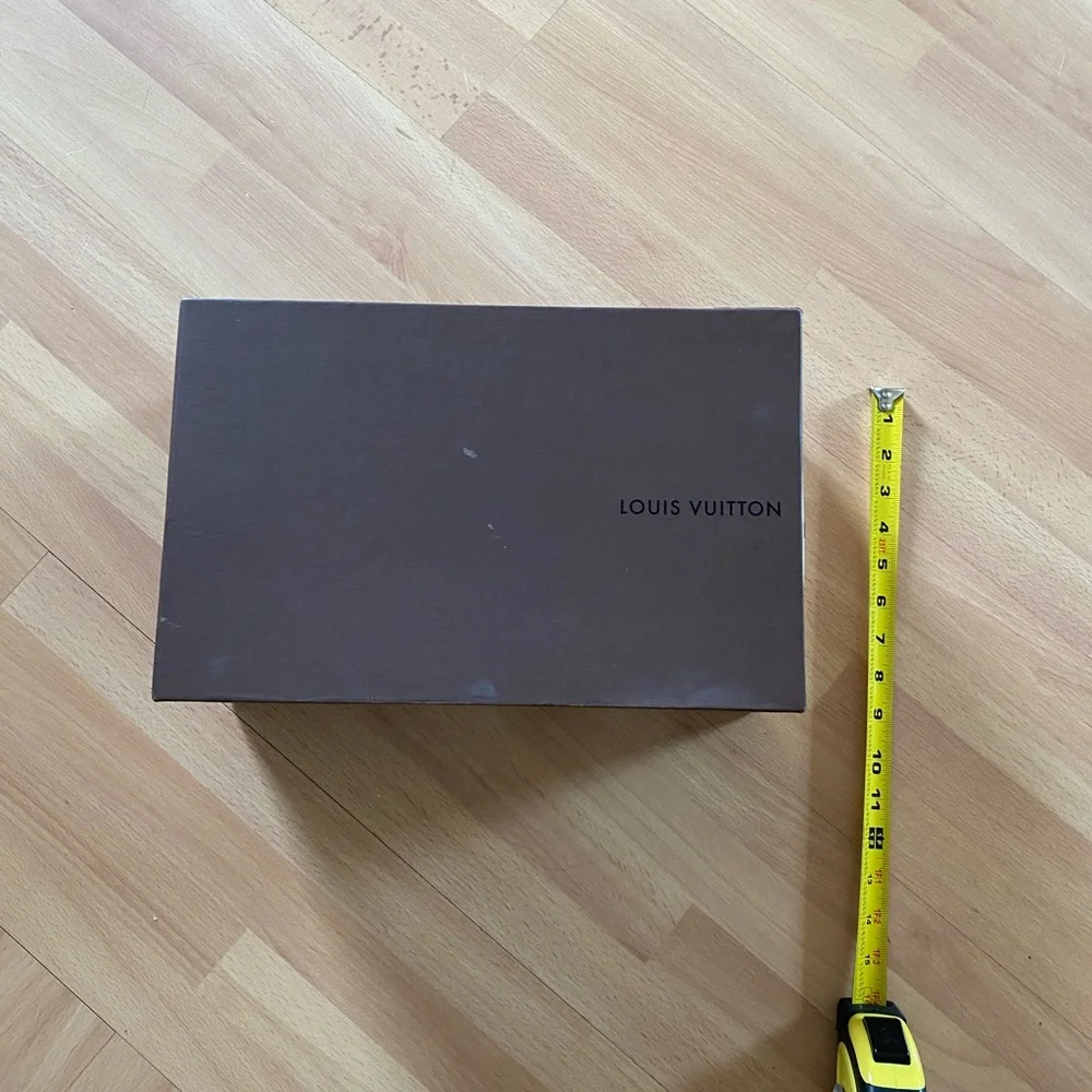 Louis Vuitton Large Shoe Box